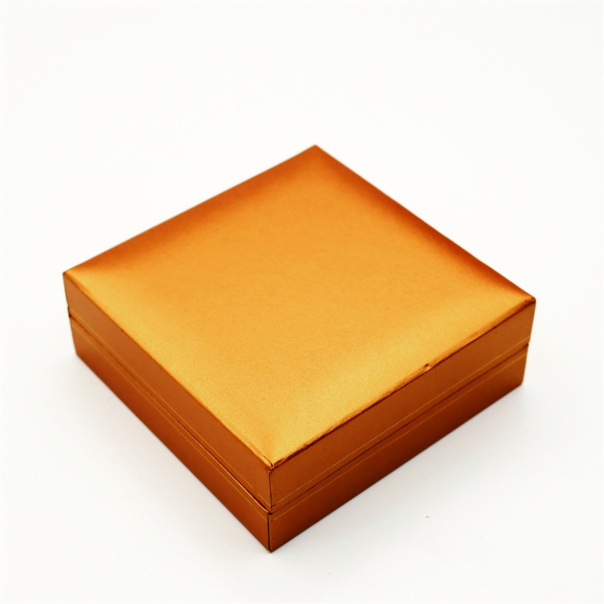 Holidaypacfactory no logo necklace jewelry box packaging opening experience