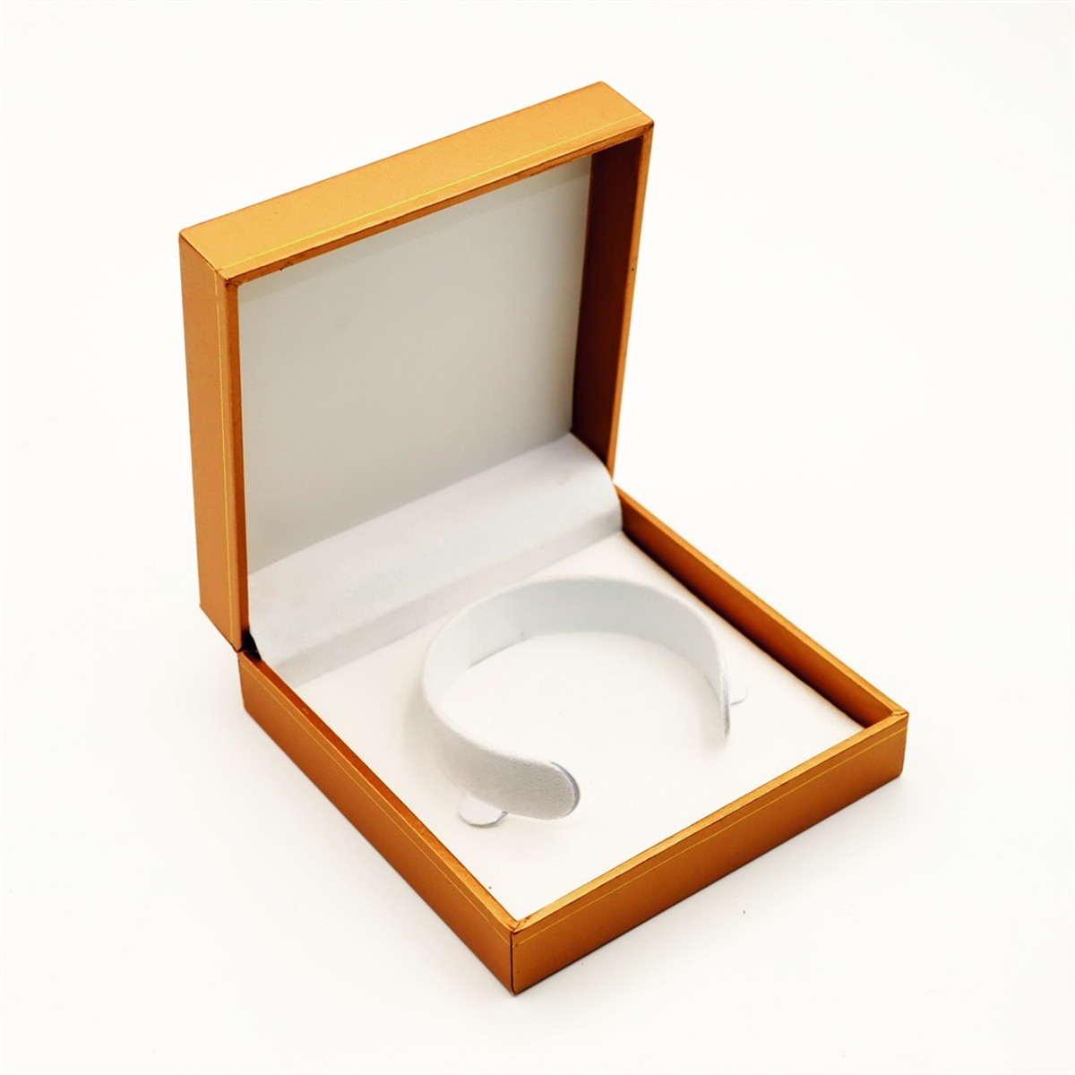 Holidaypacfactory no logo necklace jewelry box packaging interior support