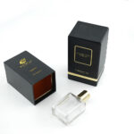 Holidaypacfactory black classic perfume box packaging product image 5