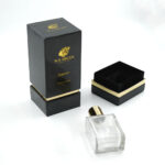 Holidaypacfactory black classic perfume box packaging product image 1