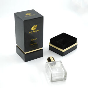 Holidaypacfactory black classic perfume box packaging product image 1