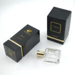 Holidaypacfactory black classic perfume box packaging product image 3