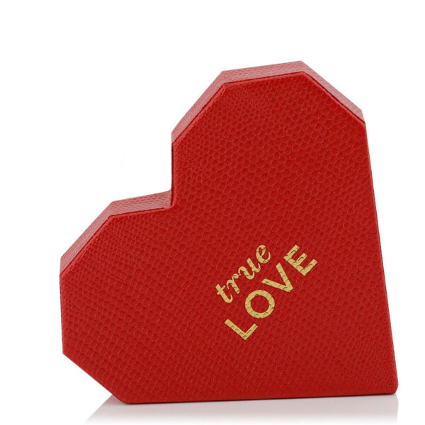 Holidaypacfactory custom red heart shaped chocolate gift box packaging product image 4