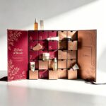 Holidaypacfactory double door beauty advent calendar box full canvas product image 3