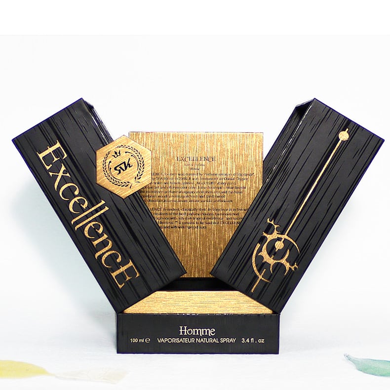 Holidaypacfactory double opening luxury perfume box packaging main product view
