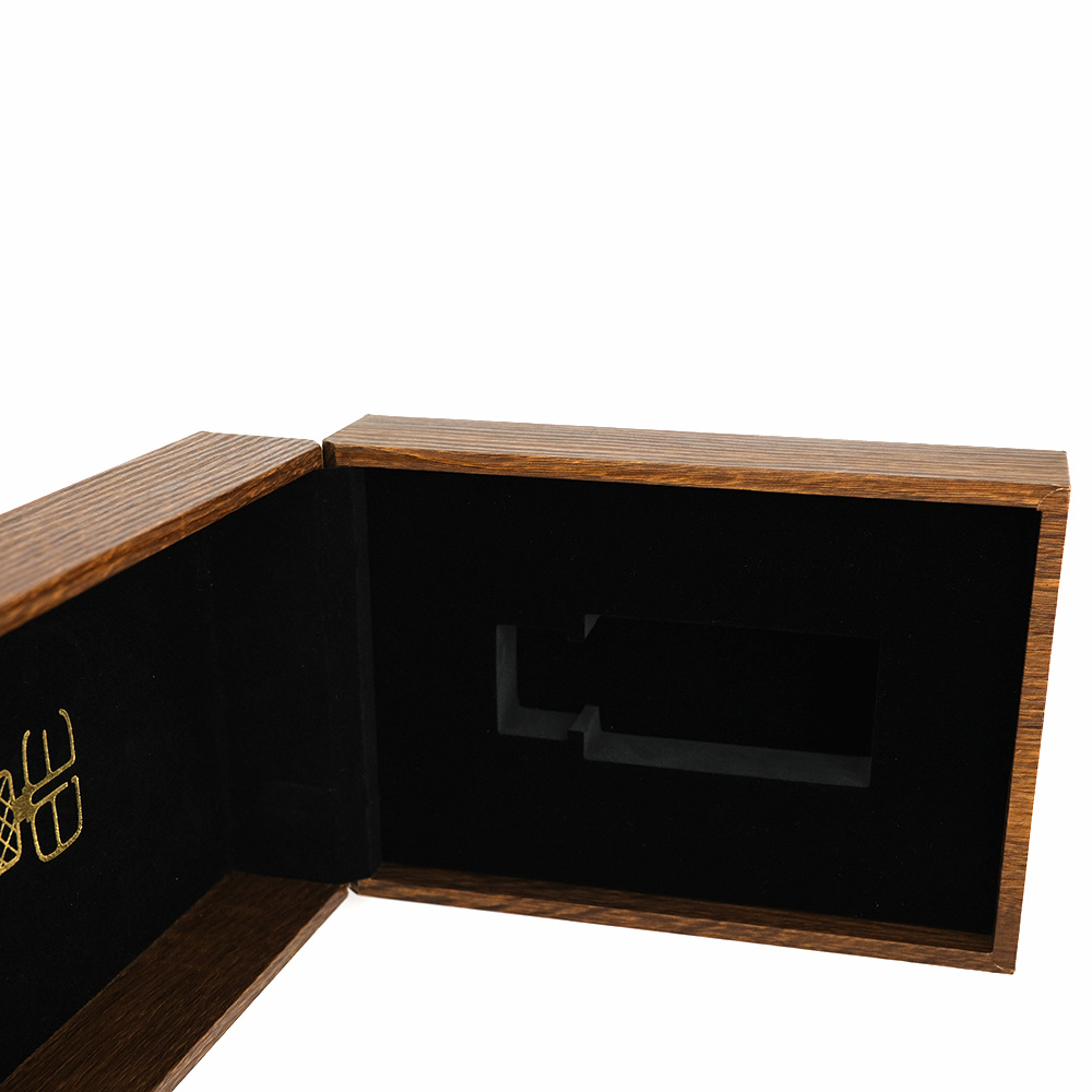 Holidaypacfactory wooden perfume packaging boxes structure detail