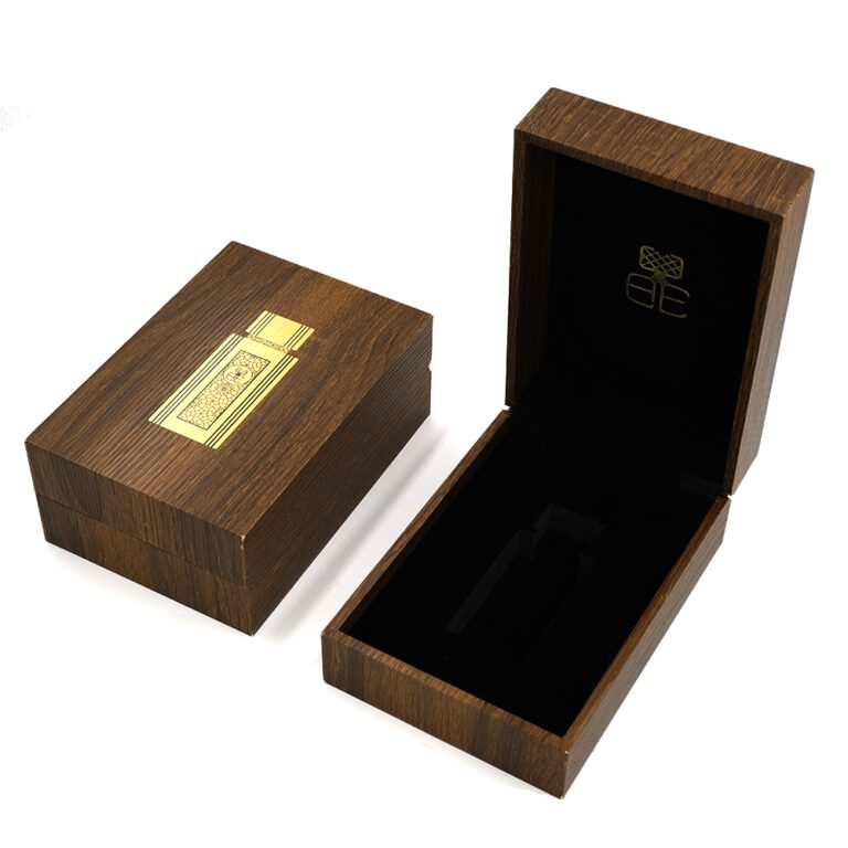Holidaypacfactory wooden perfume packaging boxes product image 1