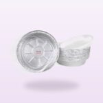 Holidaypacfactory custom aluminum foil takeout containers with lids full bleed pale purple product image 5