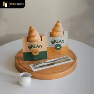 Holidaypacfactory sourdough bread paper bags with window for artisan bakeries product image 2