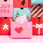 Holidaypacfactory printed 12 day Christmas advent calendar magnet gift box full canvas product image 4