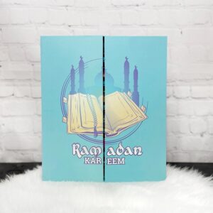Holidaypacfactory luxury Ramadan 30 day magnetic advent calendar gift box full canvas product image 1