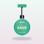 Holidaypacfactory custom shelf wobblers for retail promotion price tags product image 2