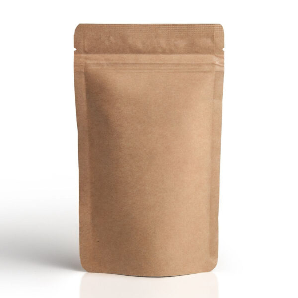 Holidaypacfactory seed and spice kraft paper pouch bags for pantry refill product image 3