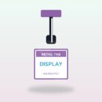 Holidaypacfactory custom shelf wobblers for retail promotion price tags product image 4
