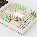 Holidaypacfactory islamic geometric chocolate gift box packaging product image 5