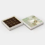 Holidaypacfactory islamic geometric chocolate gift box packaging product image 2