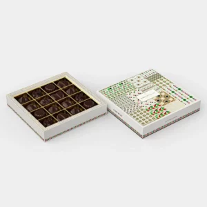 Holidaypacfactory islamic geometric chocolate gift box packaging product image 2