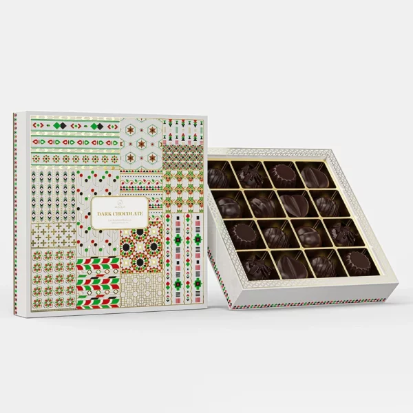 Holidaypacfactory islamic geometric chocolate gift box packaging product image 3