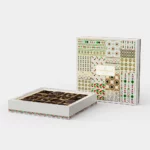 Holidaypacfactory islamic geometric chocolate gift box packaging product image 1