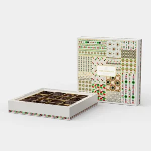 Holidaypacfactory islamic geometric chocolate gift box packaging product image 1