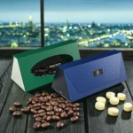 Holidaypacfactory triangle magnetic chocolate gift box packaging product image 3