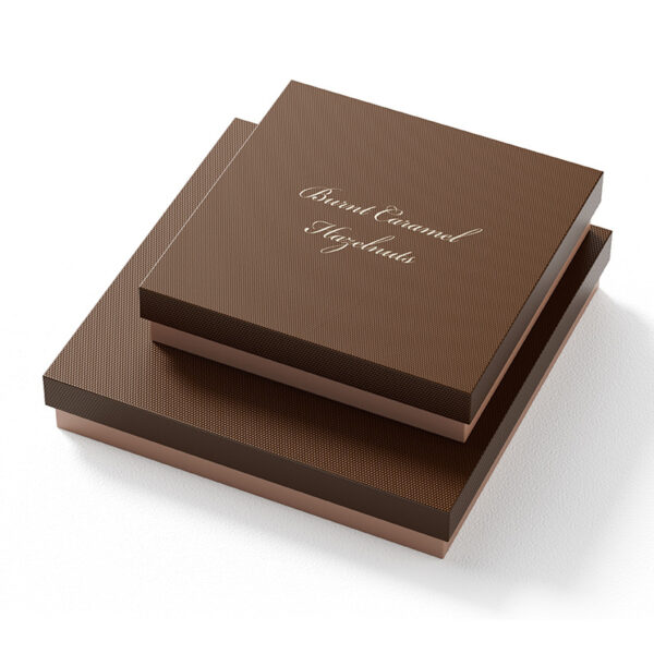 Holidaypacfactory lid bottom chocolate box packaging with inserts product image 5