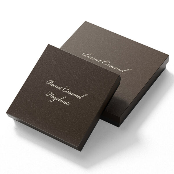 Holidaypacfactory lid bottom chocolate box packaging with inserts product image 4