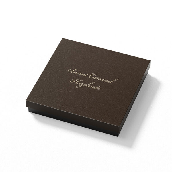 Holidaypacfactory lid bottom chocolate box packaging with inserts product image 3