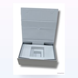 Holidaypacfactory folding gift box with EVA insert product photo 2