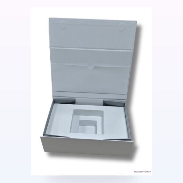 Holidaypacfactory folding gift box with EVA insert product photo 2