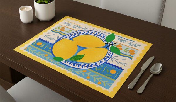 Holidaypacfactory custom printed paper placemats for hotels and events product image 4