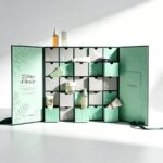 Holidaypacfactory double door beauty advent calendar box full canvas product image 2