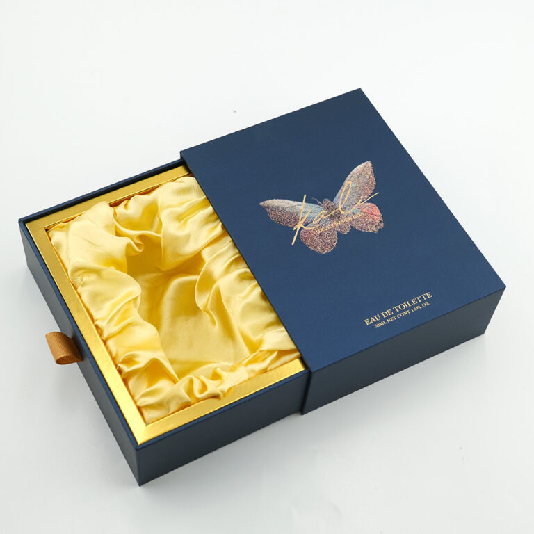 Holidaypacfactory butterfly slide out perfume packaging product image 1