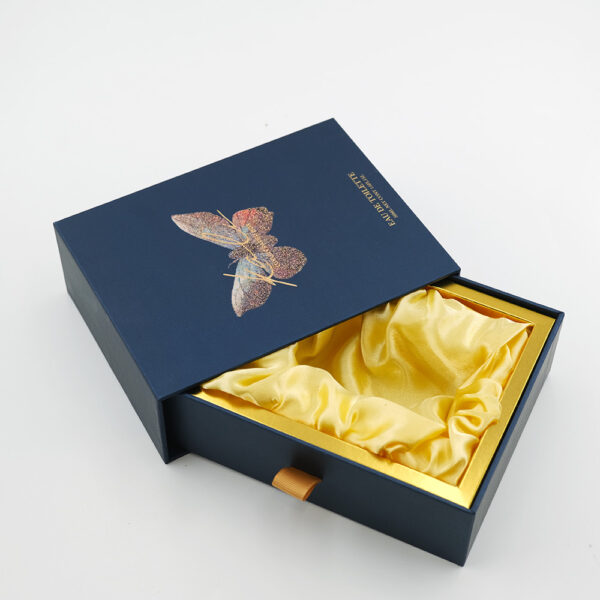 Holidaypacfactory butterfly slide out perfume packaging product image 2