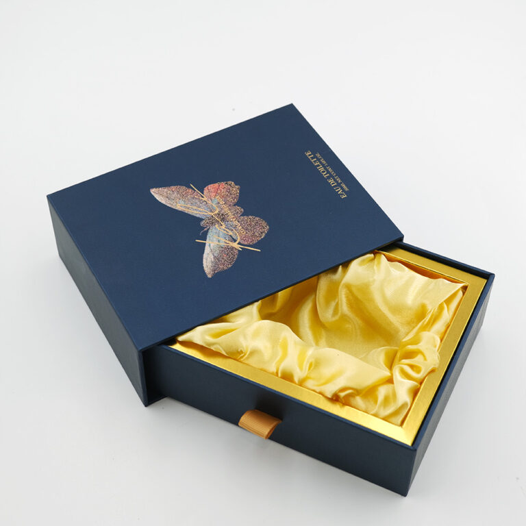 Holidaypacfactory butterfly slide out perfume packaging product image 1