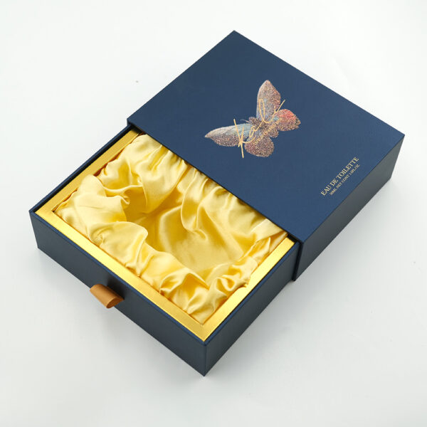 Holidaypacfactory butterfly slide out perfume packaging product image 3
