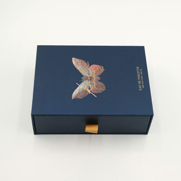 Holidaypacfactory butterfly slide out perfume packaging product image 4