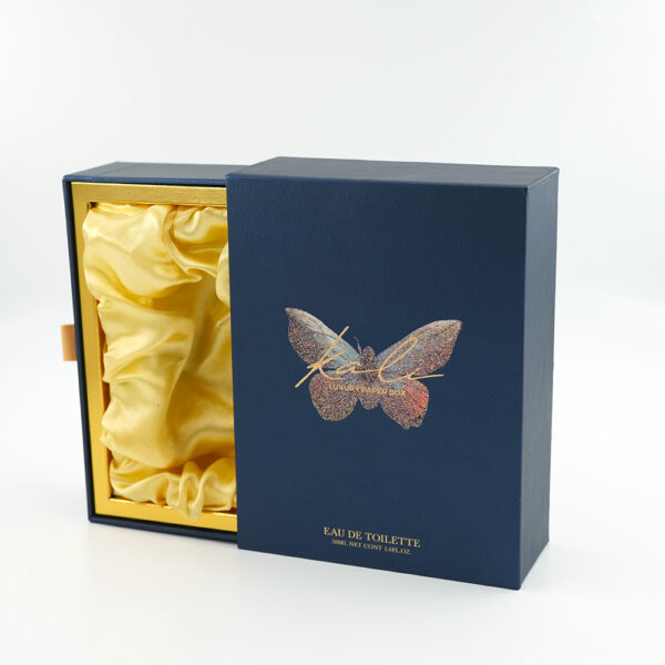 Holidaypacfactory butterfly slide out perfume packaging product image 5