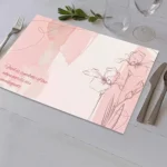 Holidaypacfactory custom logo paper placemats for restaurant table branding product image 5