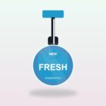 Holidaypacfactory custom shelf wobblers for retail promotion price tags product image 1