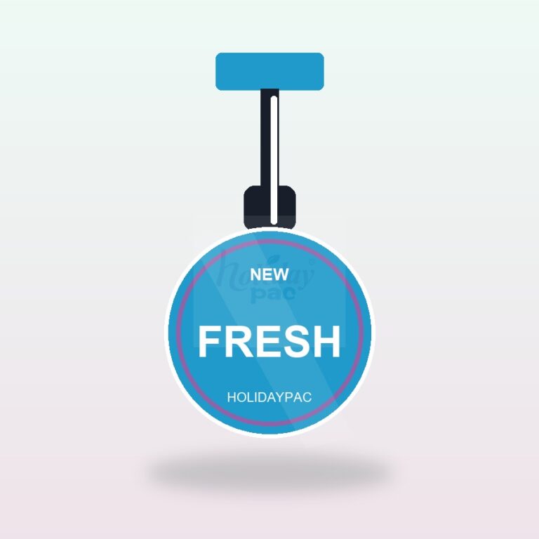 Holidaypacfactory custom shelf wobblers for retail promotion price tags product image 1