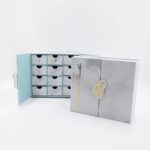 Holidaypacfactory 12 day cosmetics drawer advent calendar box full canvas product image 3