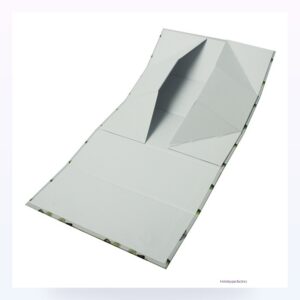 Holidaypacfactory luxury collapsible folding gift box product photo 1