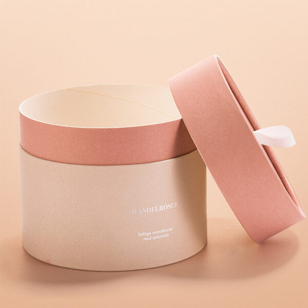 Holidaypacfactory handle round chocolate gift box packaging product image 5