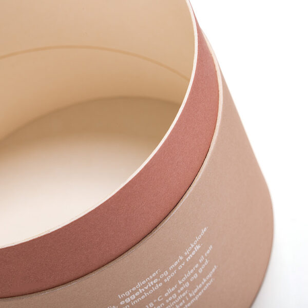 Holidaypacfactory handle round chocolate gift box packaging product image 3