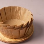 kraft Basque cheesecake parchment paper liner Holidaypacfactory
