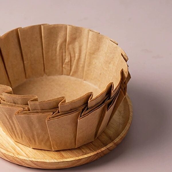 kraft Basque cheesecake parchment paper liner Holidaypacfactory