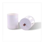 custom window paper tube packaging with lid and inner cavity Holidaypacfactory