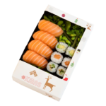 custom sushi box packaging premium takeaway sets Holidaypacfactory