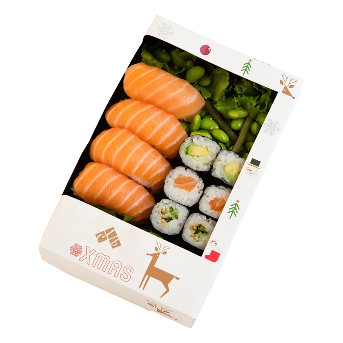 Custom Sushi Box Packaging for Premium Takeaway Sets | Holidaypacfactory related product image Holidaypacfactory